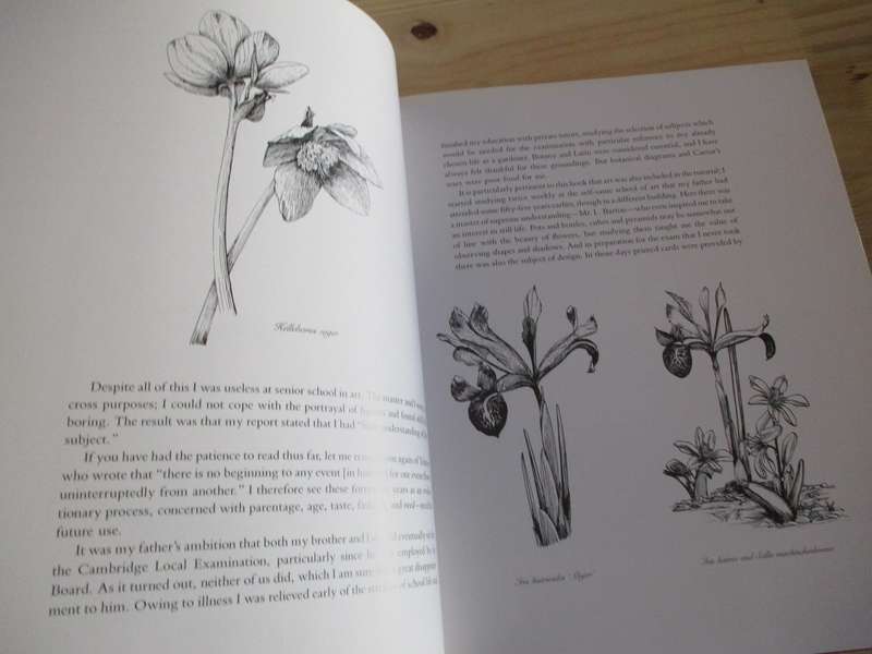 GRAHAM STUART THOMAS  The complete flower Paintings and drawings