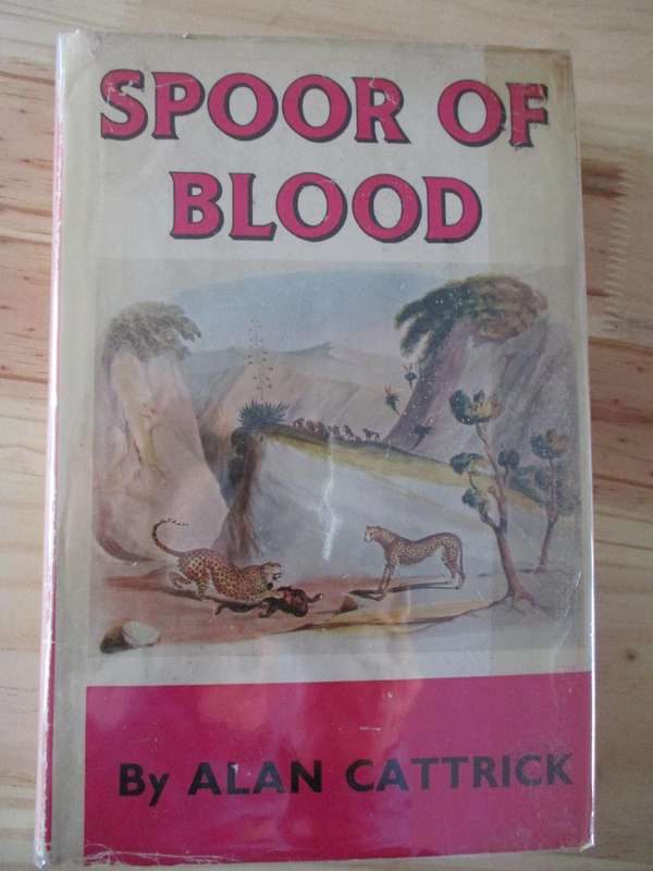 Spoor of blood  by Alan Cattrick