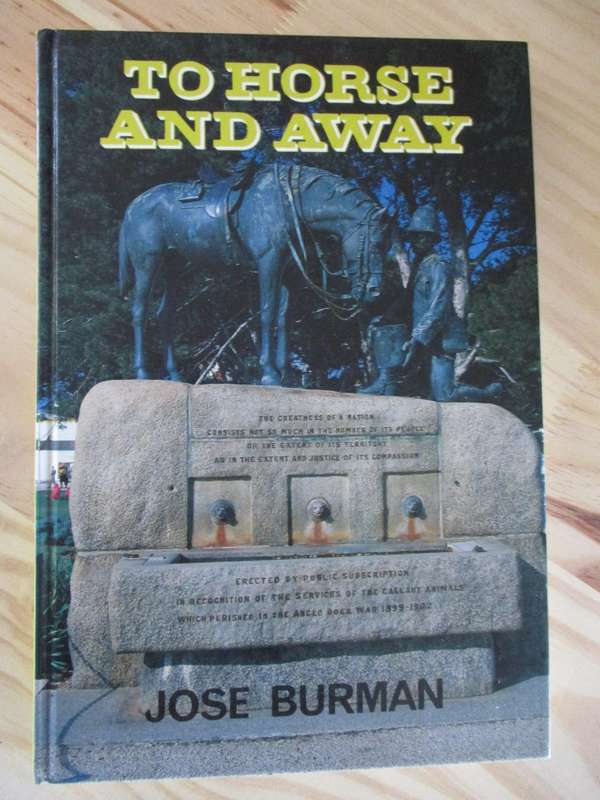TO HORSE AND AWAY  Jose Burman