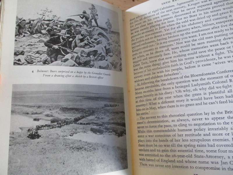 Battles of the Boer War  W Baring Pemberton