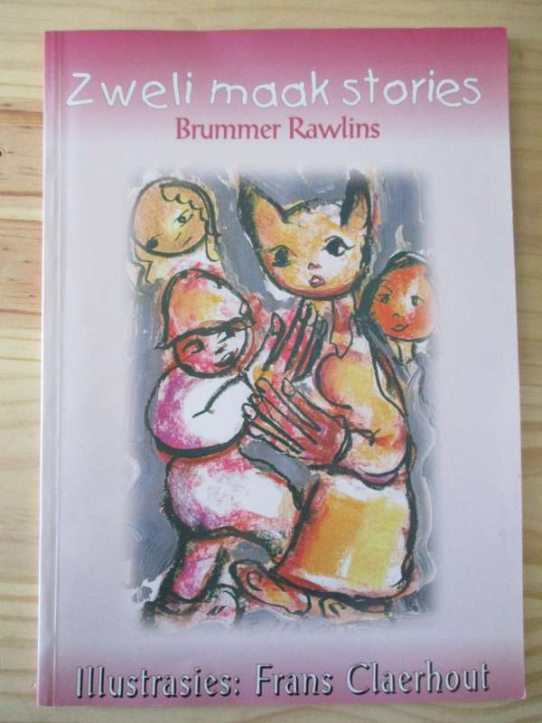 GETEKEN deur Frans Claerhout. Zweli maak stories  Brummer Rawlins  Illustrasies deur Frans Claerhout