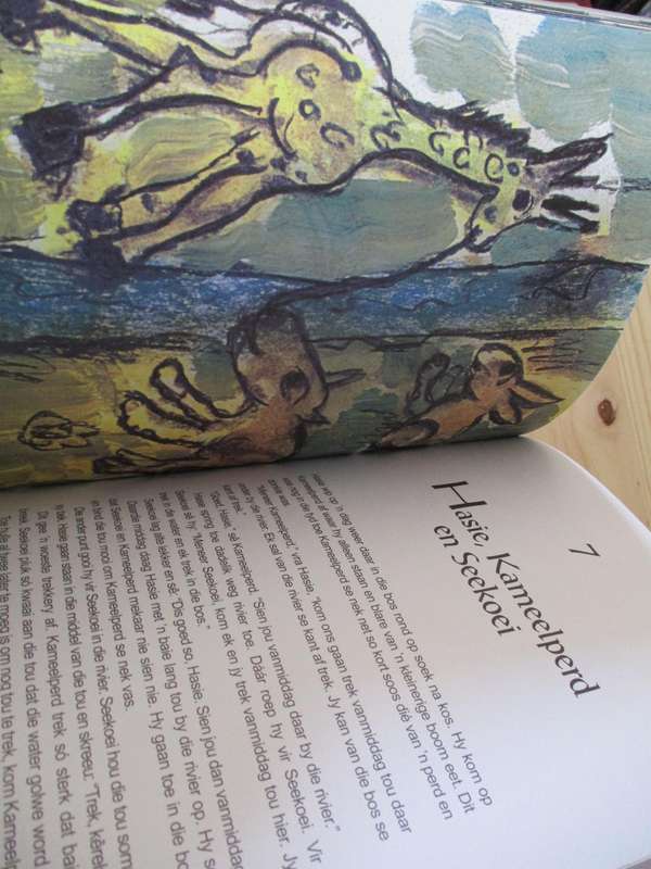 GETEKEN deur Frans Claerhout. Zweli maak stories  Brummer Rawlins  Illustrasies deur Frans Claerhout