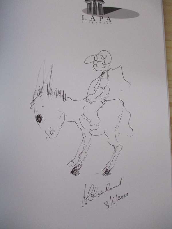 GETEKEN deur Frans Claerhout. Zweli maak stories Brummer Rawlins  Illustrasies deur Frans Claerhout