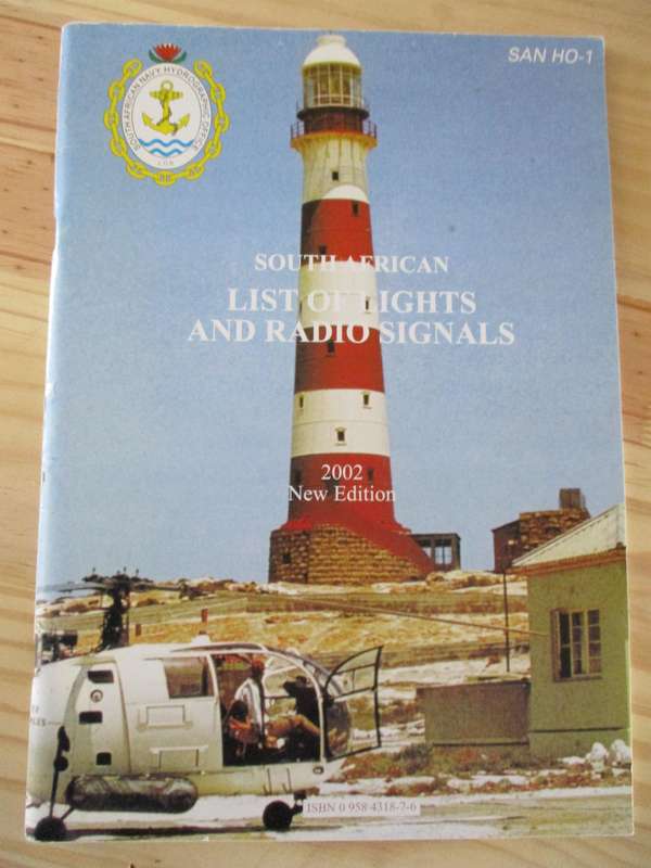 South African List of Lights and Signals  South African Navy Hydrograhic Office