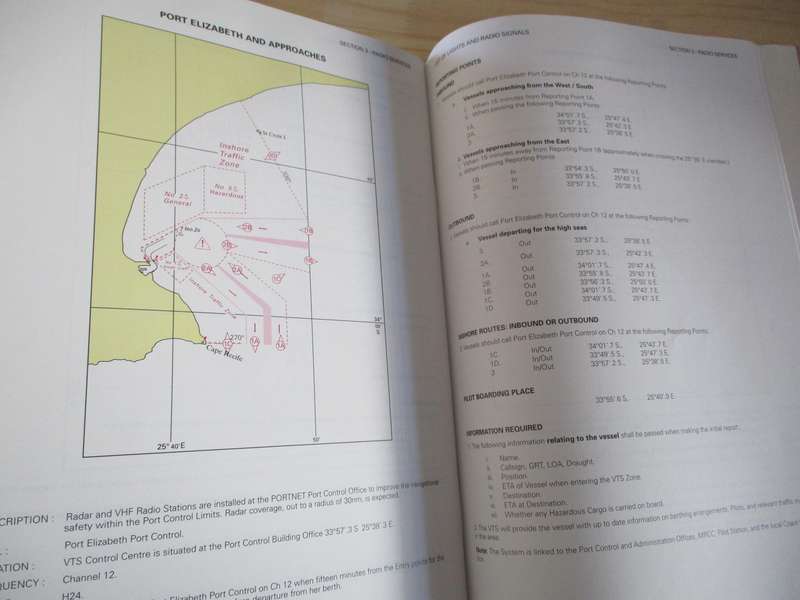 South African List of Lights and Signals  South African Navy Hydrograhic Office