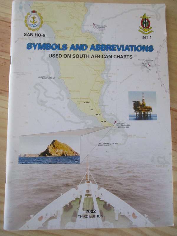 Symbols and abbreviations used on South African charts  South African Navy Hydrograhic Office