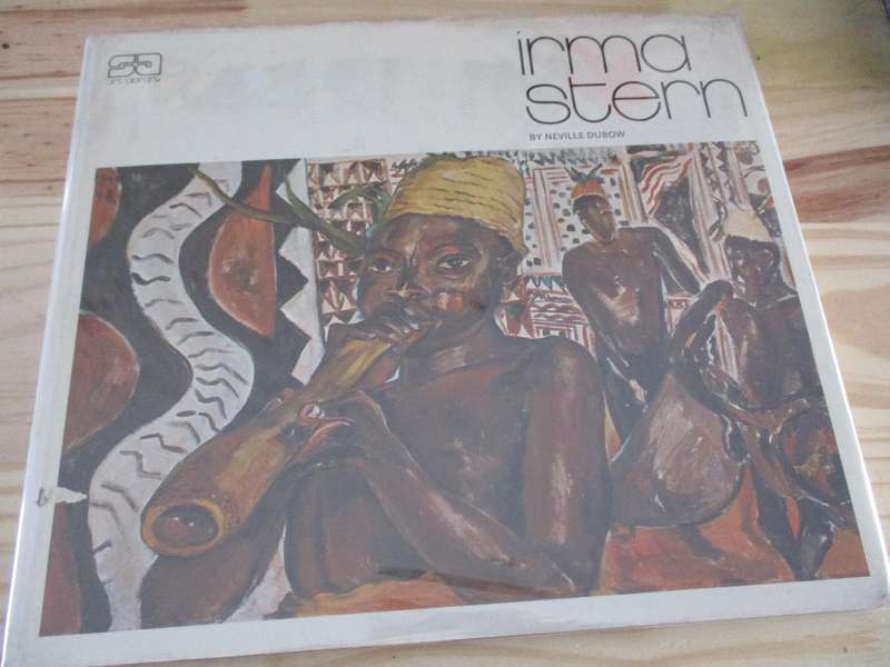 IRMA STERN  by Neville Dobow
