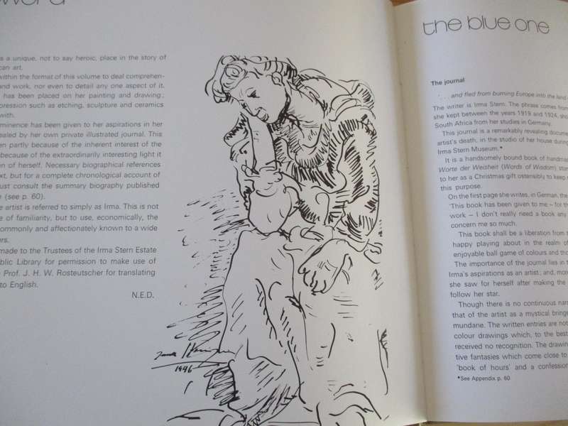 IRMA STERN  by Neville Dobow