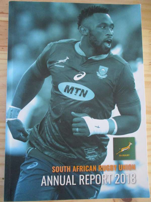 South African Rugby Union Annual Report 2018