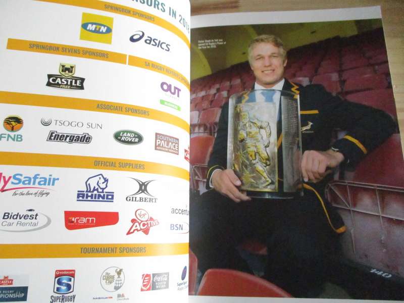 South African Rugby Union Annual Report 2018