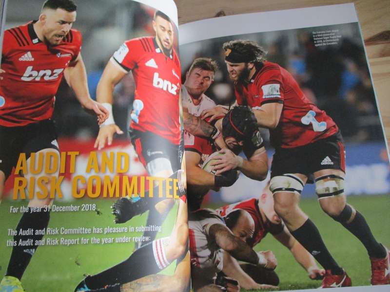 South African Rugby Union Annual Report 2018