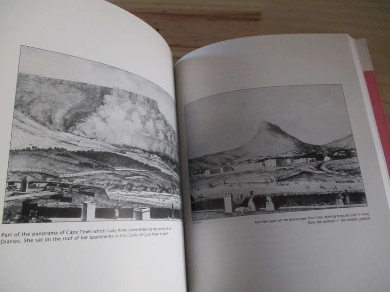 Signed. Paradise, the Castle and the Vineyard  Lady Anne Barnard's Cape Diaries  Edited by M Lenta