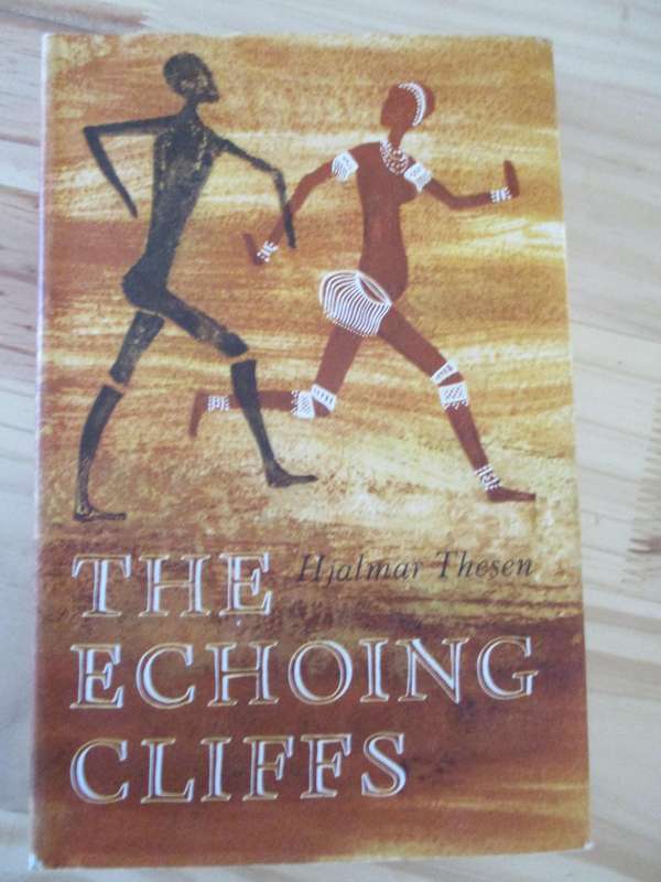 The Echoing cliffs  Hjalmar Thesen