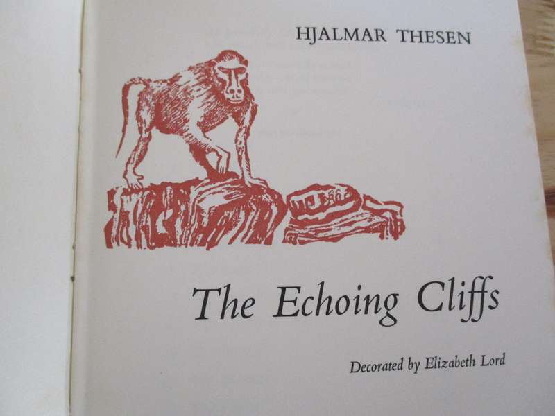The Echoing cliffs  Hjalmar Thesen