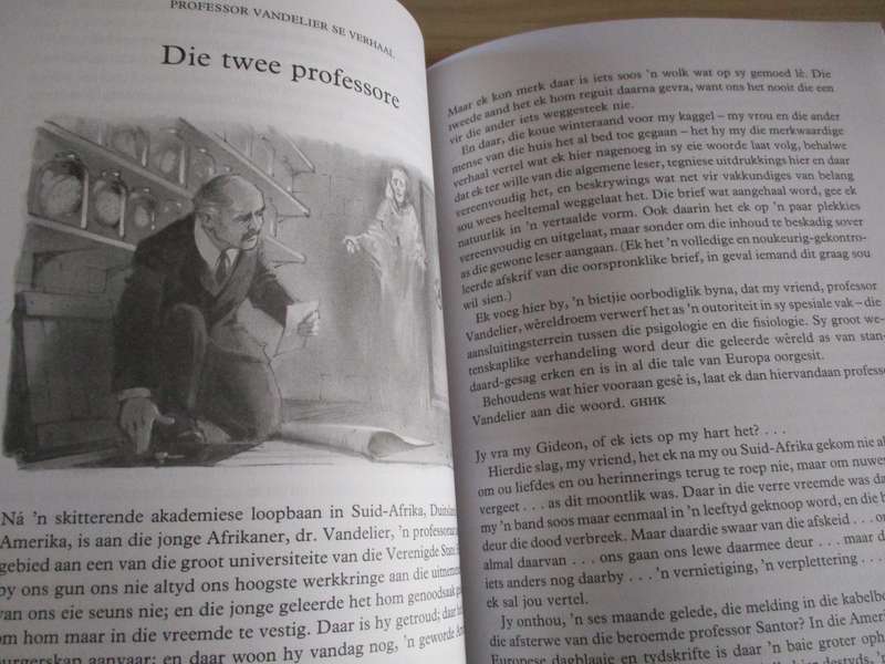 Die beste spookstories van C.J. Langenhoven