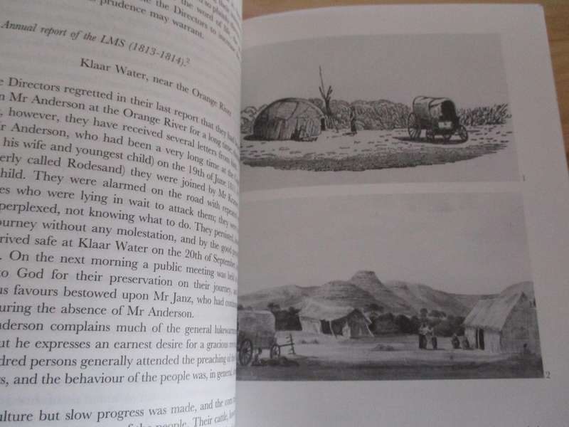 The Mission at Griquatown 1801-1821  Edited by Karl Schoeman