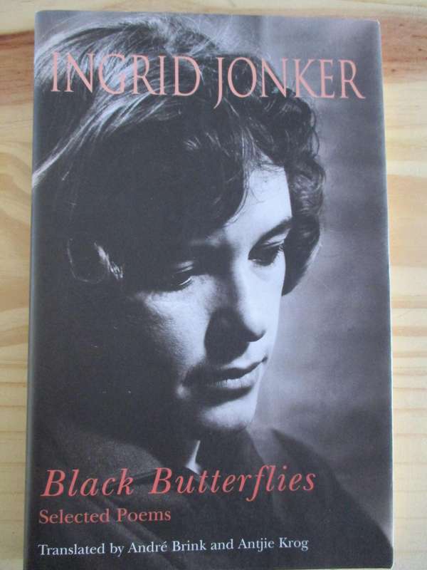 INGRID JONKER - Black Butterflies