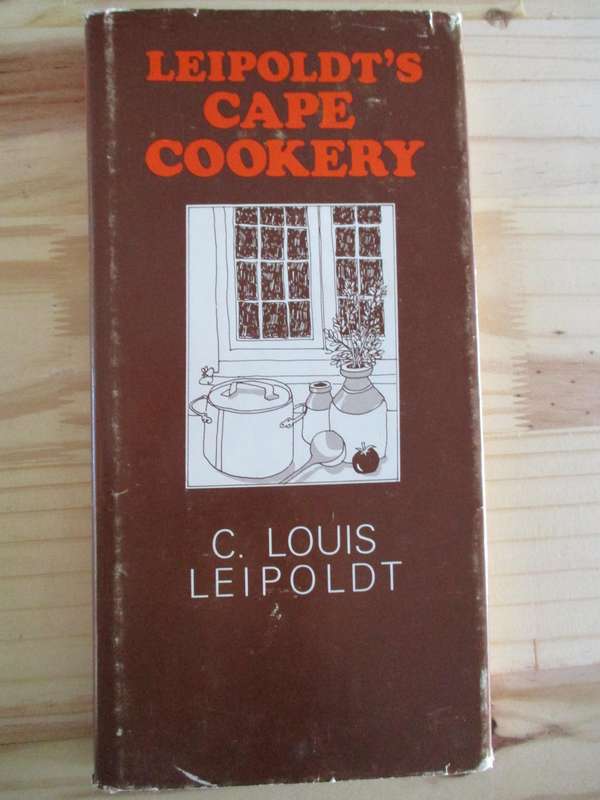LEIPOLDT'S CAPE COOKERY