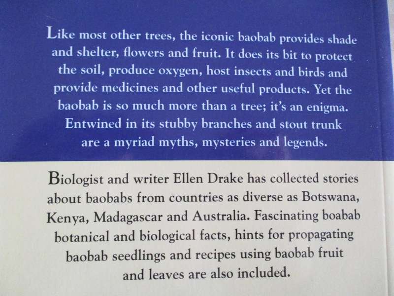 A book of Baobabs