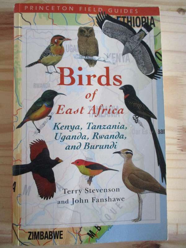 BIRDS OF EAST AFRICA - Kenya, Tanzania, Uganda, Rwanda, and Burundi