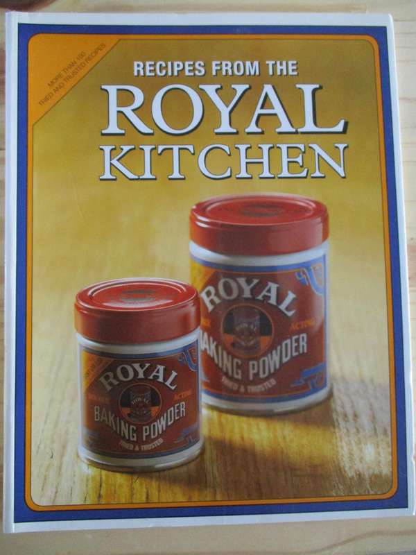 Recipes from the ROYAL KITCHEN