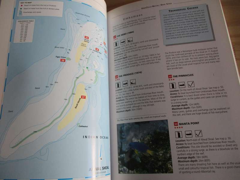 Dive Guide to South Africa