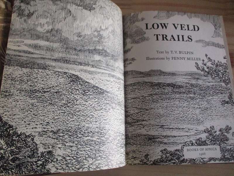Low Veld Trails - TV Bulpin & Penny MIller