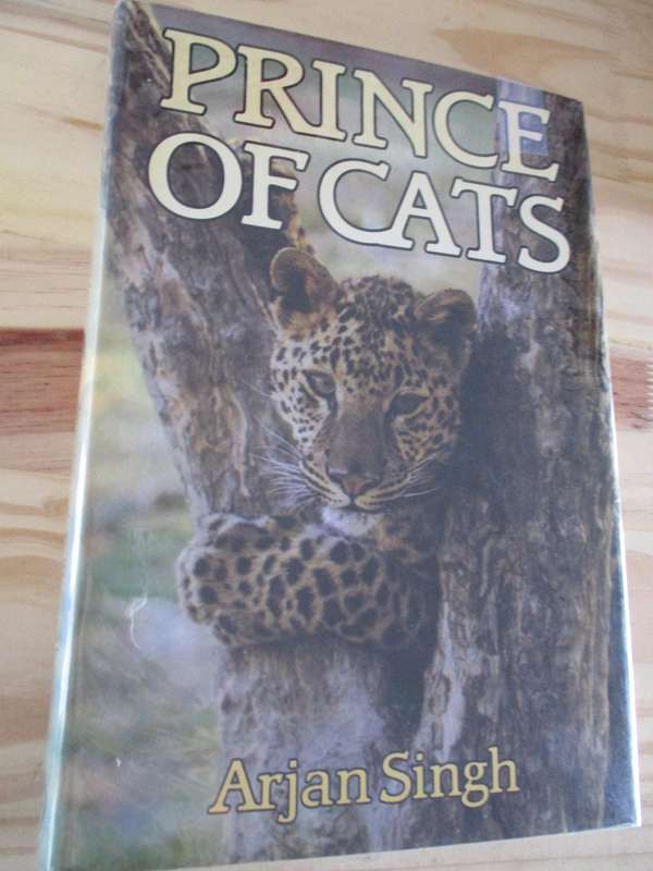 PRINCE OF CATS. The Leopard. By Arjan Singh
