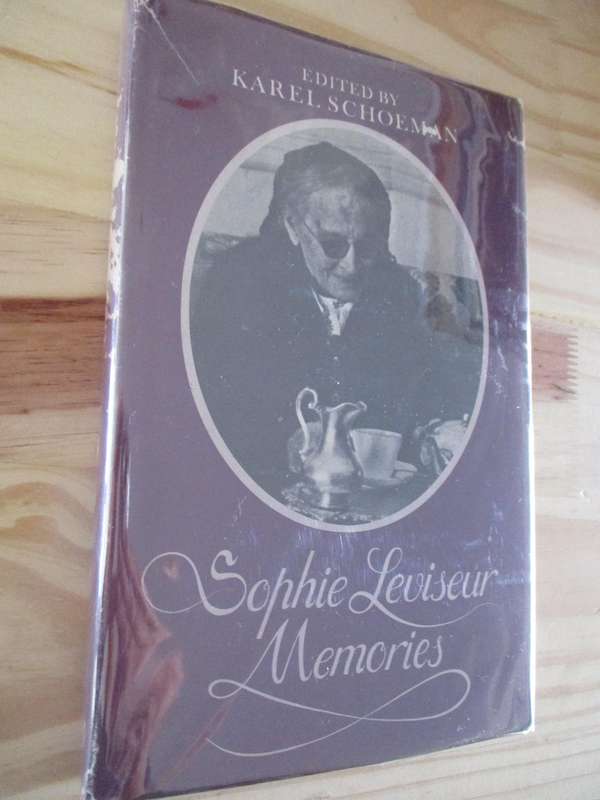 Sophie Leviseur Memories - Karel Schoeman