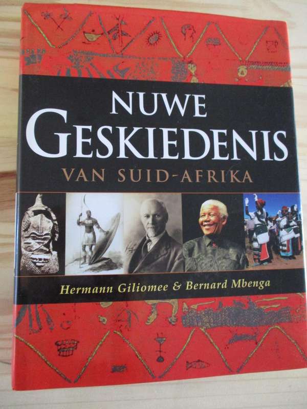 NUWE GESKIEDENIS VAN SUID-AFRIKA