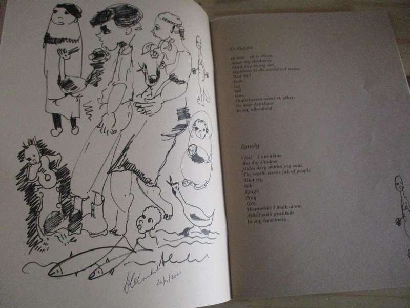 SIGNED FRANS CLAERHOUT. Leunstoel Gedagtes / Armchair Thoughts