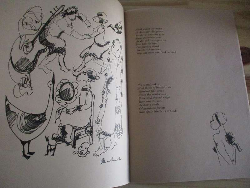SIGNED FRANS CLAERHOUT. Leunstoel Gedagtes / Armchair Thoughts