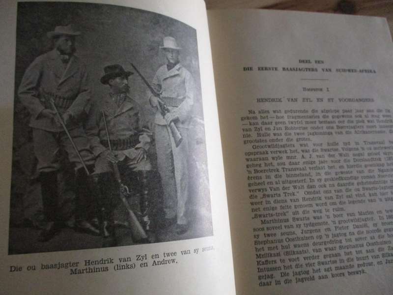 JAGKONINGS - J von Moltke - Jagavonture van die Dorslandtrekkers