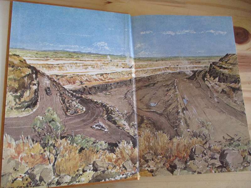 KALAHARI WEALTH - The Story of Manganese 1926-1976