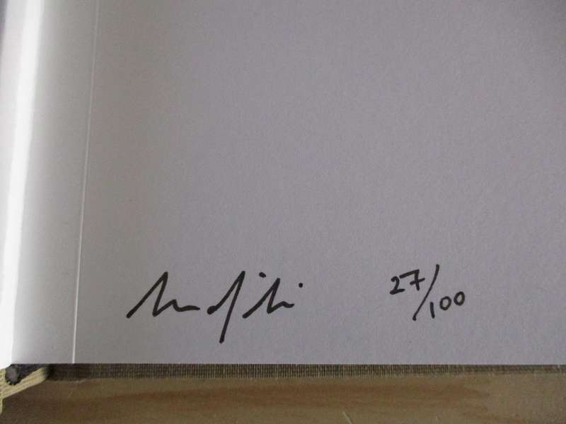Richard Mudariki - Ndini Here? (Is this me?). Signed.  No 27/100