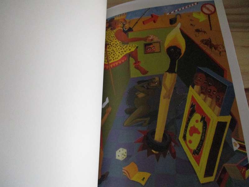 Richard Mudariki - Ndini Here? (Is this me?). Signed.  No 27/100