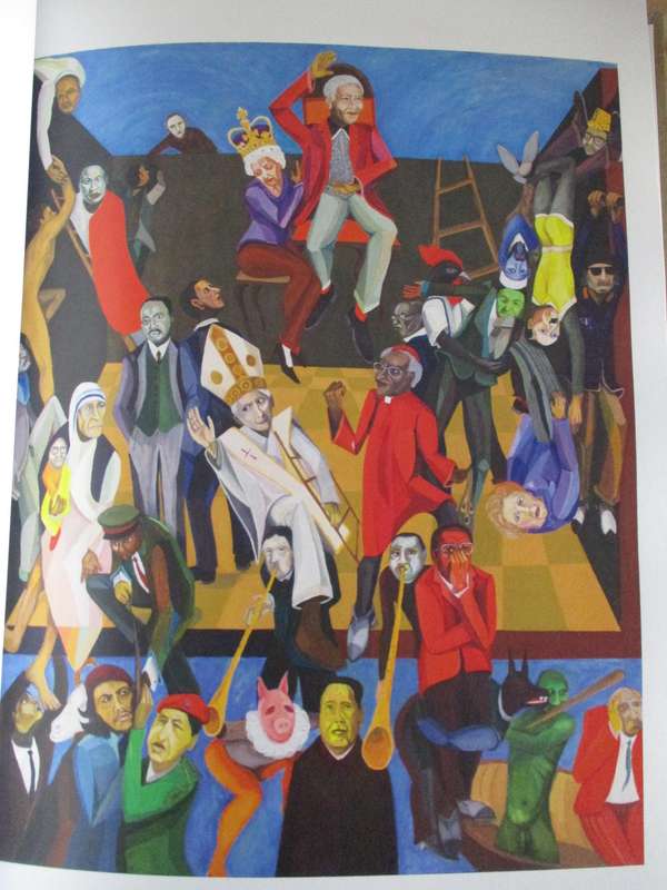 Richard Mudariki - Ndini Here? (Is this me?). Signed.  No 27/100