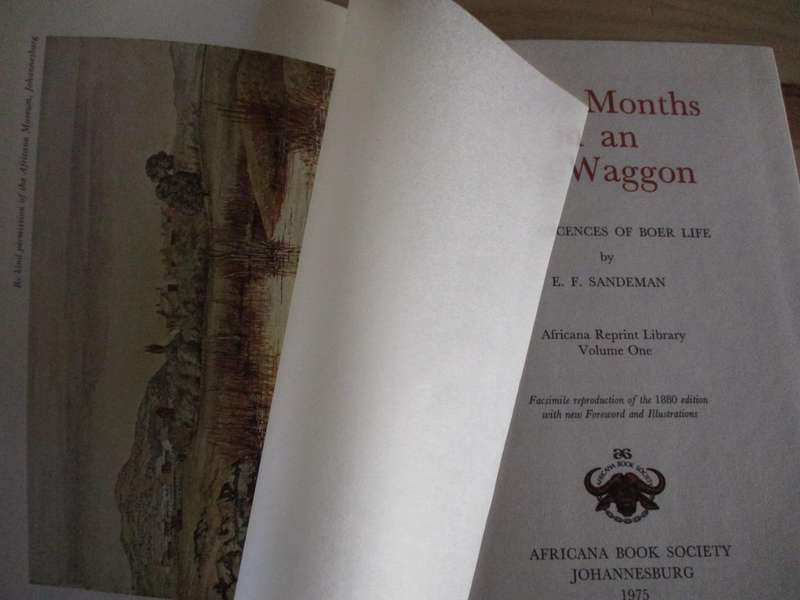 Eight Months in an Ox-Waggon