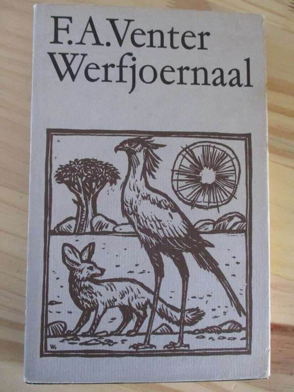 FA VENTER - GETEKEN - Werfjoernaal