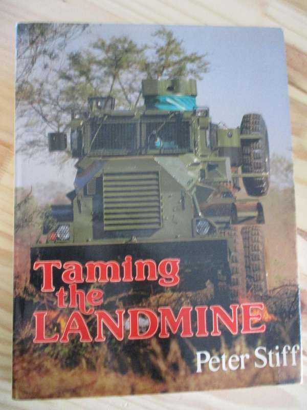 TAMING THE LANDMINE - PETER STIFF
