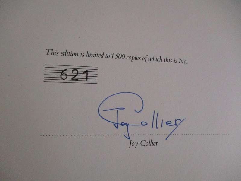 Wine Farms of the western Cape - SIGNED No 621/1500 - Joy Collier