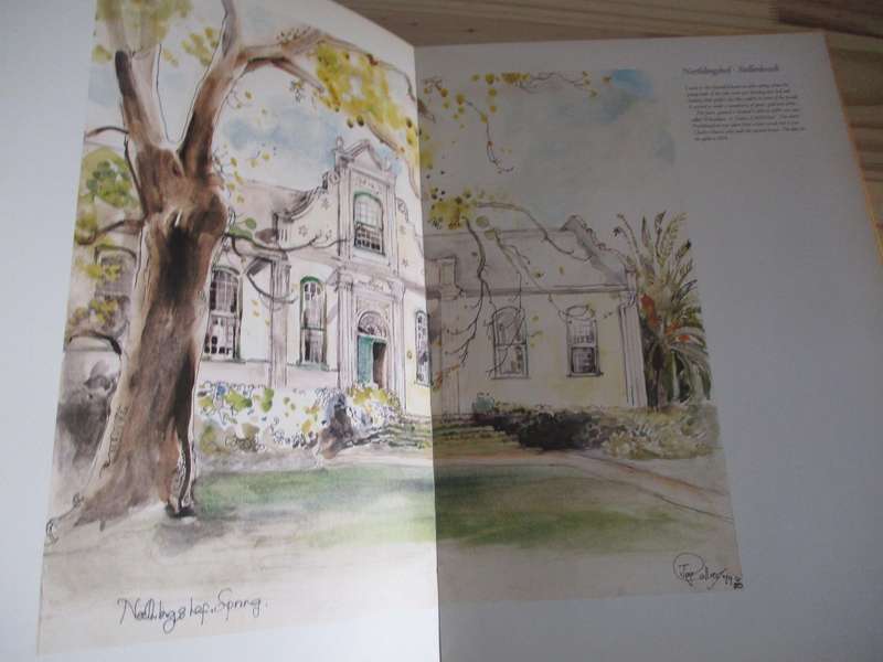 Wine Farms of the western Cape - SIGNED No 621/1500 - Joy Collier