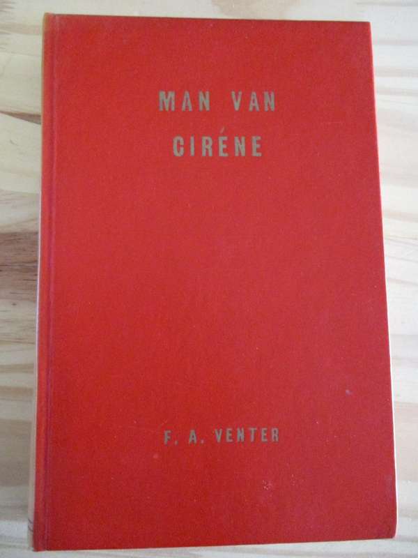 FA Venter - Man van Cirene