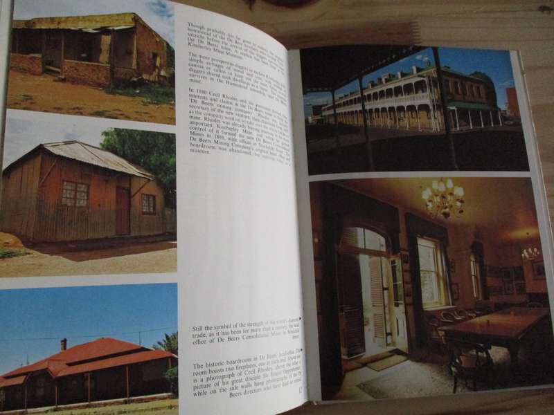 Pride of South Africa. OLD KIMBERLEY - Anthony Hocking