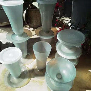 Vintage Tupperware Dessert or Sauces bowls