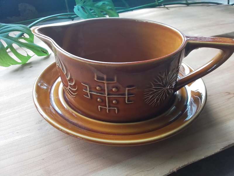 Port Meiron Gravy Boat & Saucer