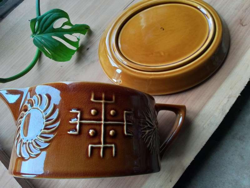 Port Meiron Gravy Boat & Saucer