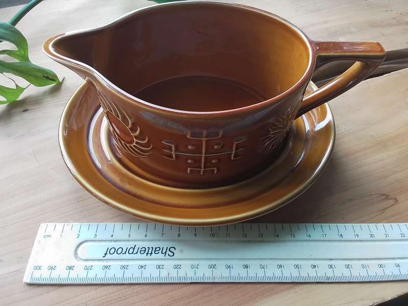 Port Meiron Gravy Boat & Saucer