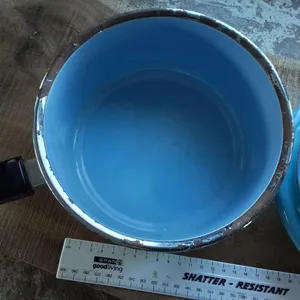 Vintage Hendlers Rose saucepan