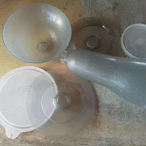 Vintage Tupperware Dessert or Sauces bowls